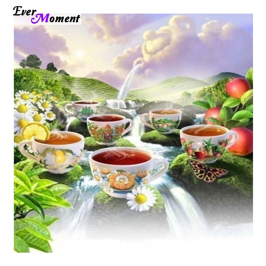 Embroidery Cross Stitch Patterns - 5D DIY Diamentowe Malowanie Haft Krzyżykowy