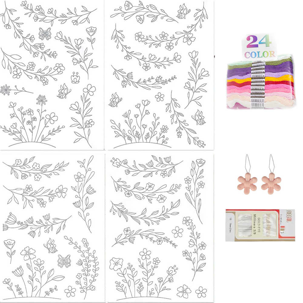 Embroidery Font - Papier stabilizujący do haftu rozpuszczalny w