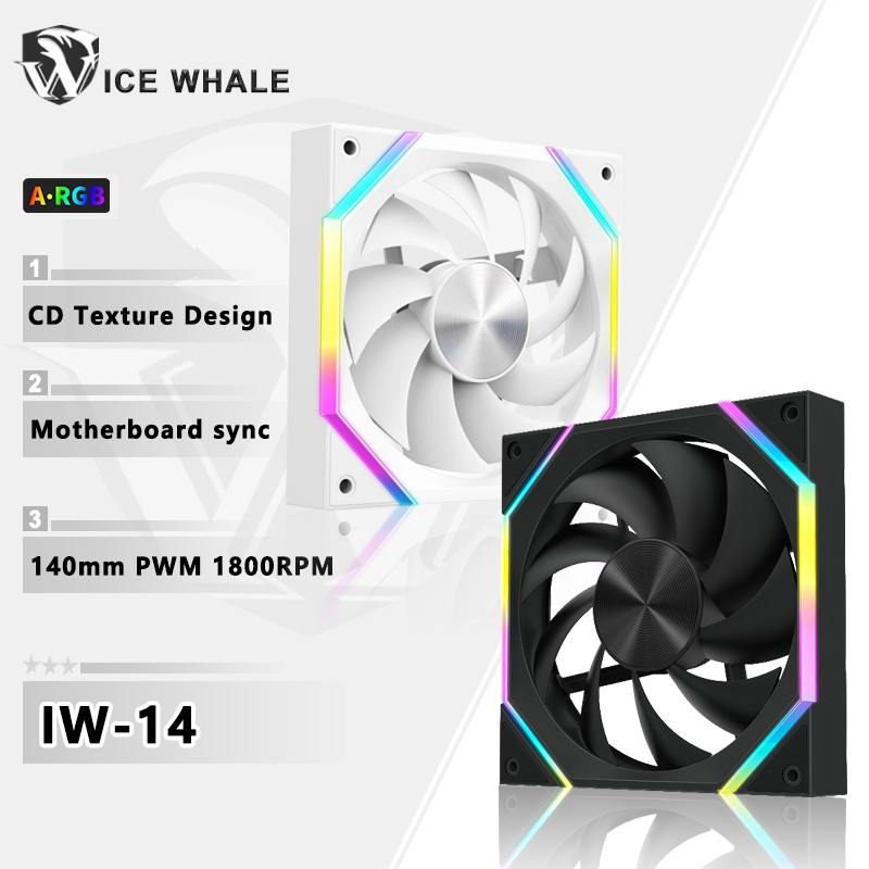 Embroidery Whale - ICE Whale IW-14 Wentylator do obudowy