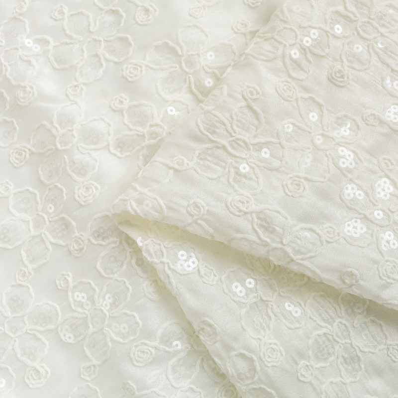 Nowa tkanina żakardowa z cekin – Embroidery Design 3D recenzja i cena