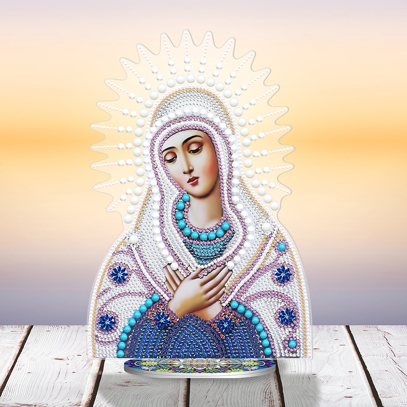 Dispaint 5D Kryształ Religijny – Embroidery Jesus recenzja i cena