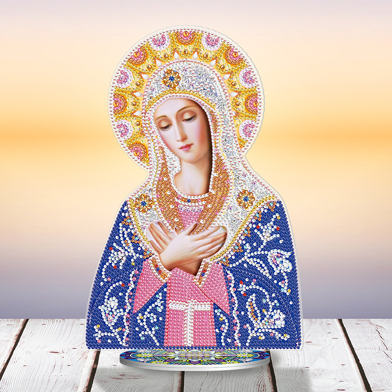 Dispaint 5D Kryształ Religijny – Embroidery Jesus recenzja i cena