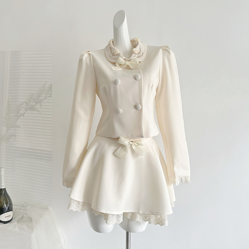Dwuczęściowy zestaw damski: rę – Embroidery In The Piece recenzja i cena