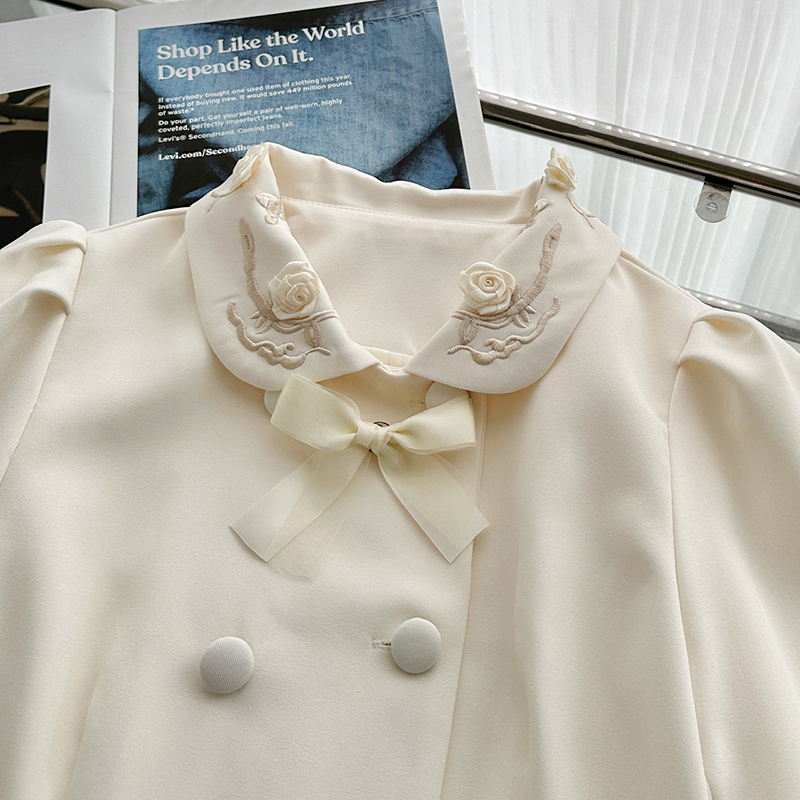 Dwuczęściowy zestaw damski: rę – Embroidery In The Piece recenzja i cena