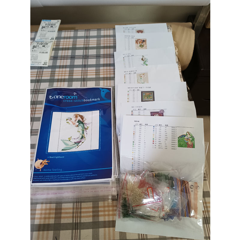 Zestaw do haftu krzyżykowego n – Embroidery Rose Stitch recenzja i cena