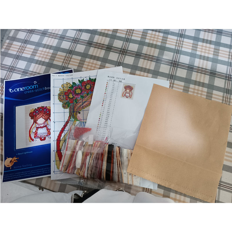 Zestaw do haftu krzyżykowego n – Embroidery Rose Stitch recenzja i cena