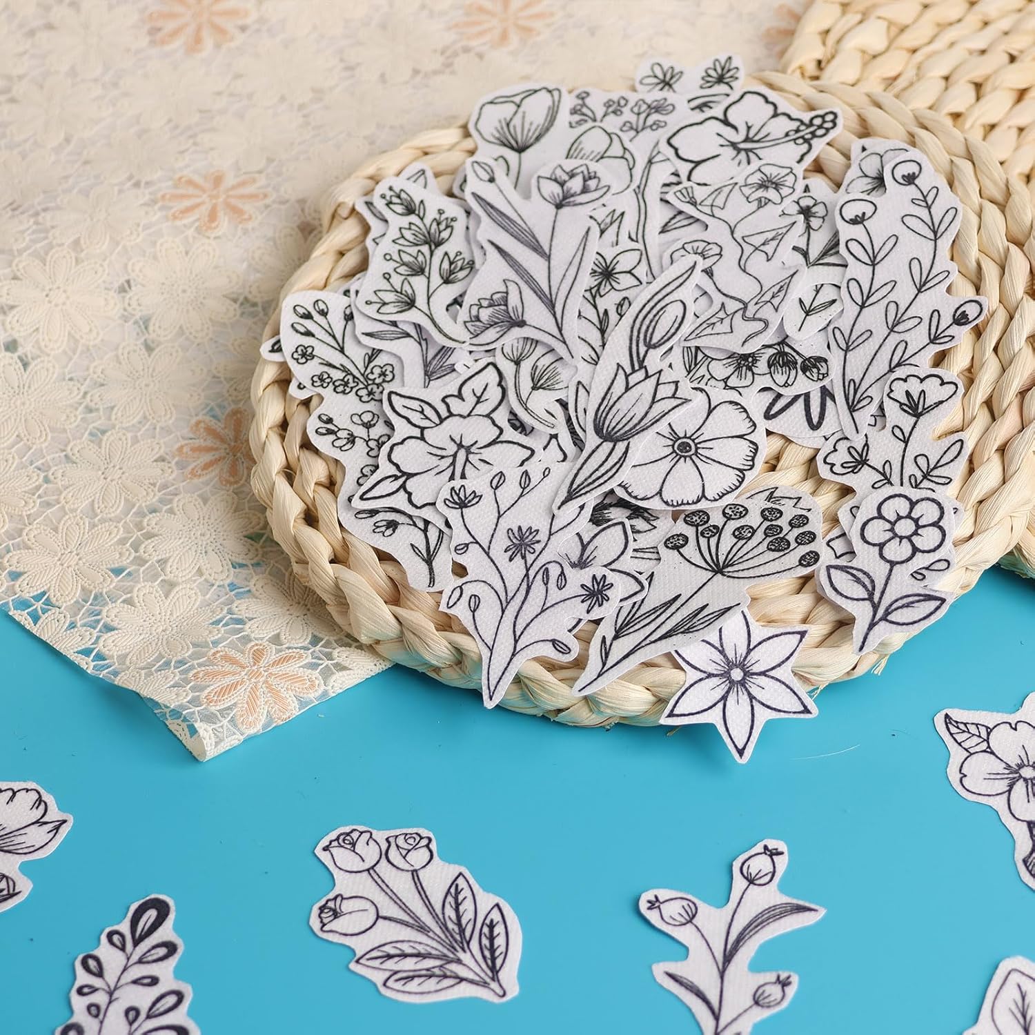 50 szt. Rozpuszczalnych w wodz – Embroidery Free Pattern recenzja i cena