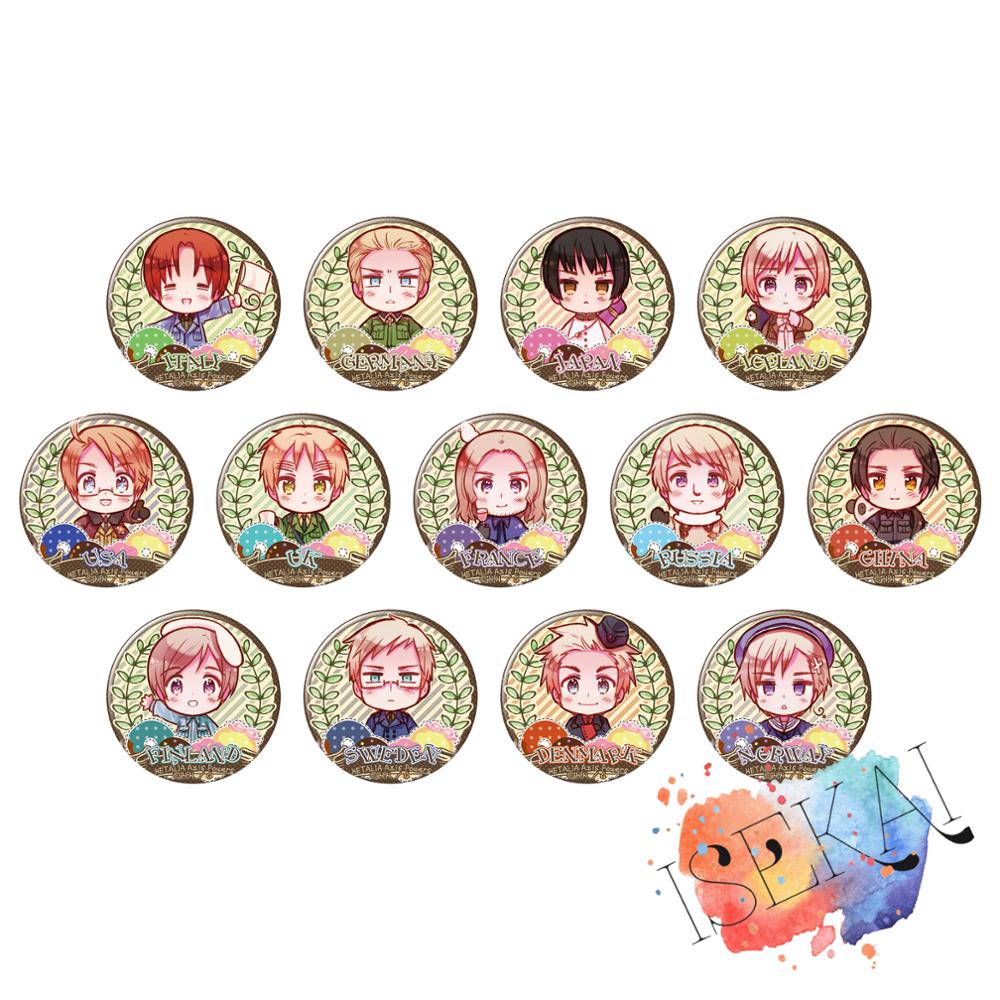 50mm Axis Power HETALIA World  – Embroidery Australia recenzja i cena
