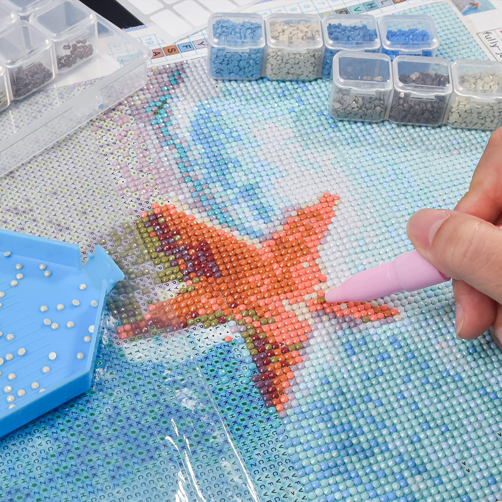 Pudełko na haft diamentowy 56/ – Embroidery Stitches recenzja i cena