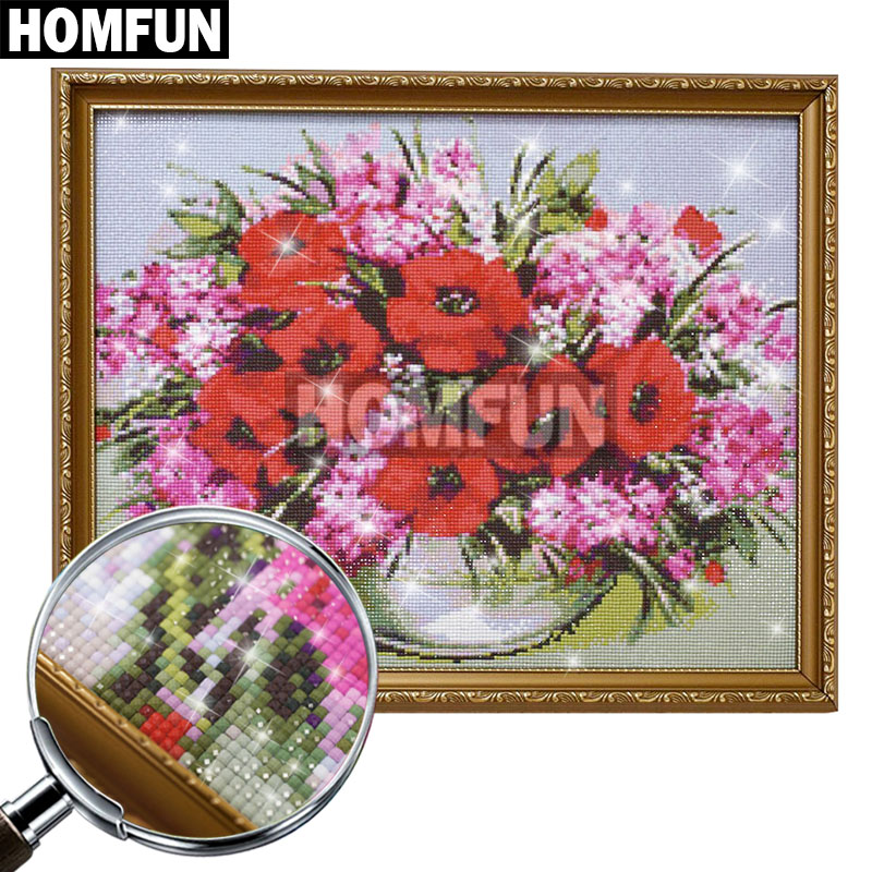 HOMFUN 5D wzór diamentowy Rhin – Embroidery Cross Stitch Patterns recenzja i cena