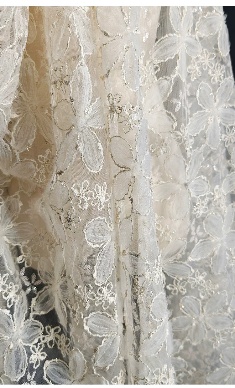 1 jard złotej nici z cekinami, – Embroidery Design 3D recenzja i cena