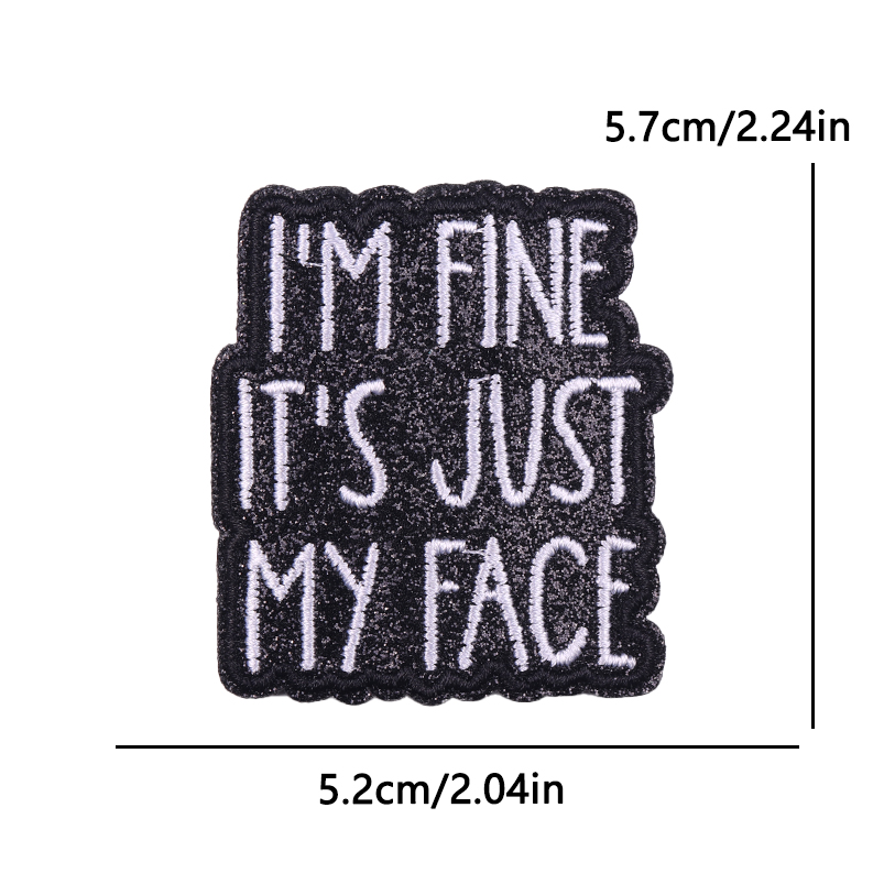 Błyszczące naszywki z brokatem – Embroidery Design 3D recenzja i cena