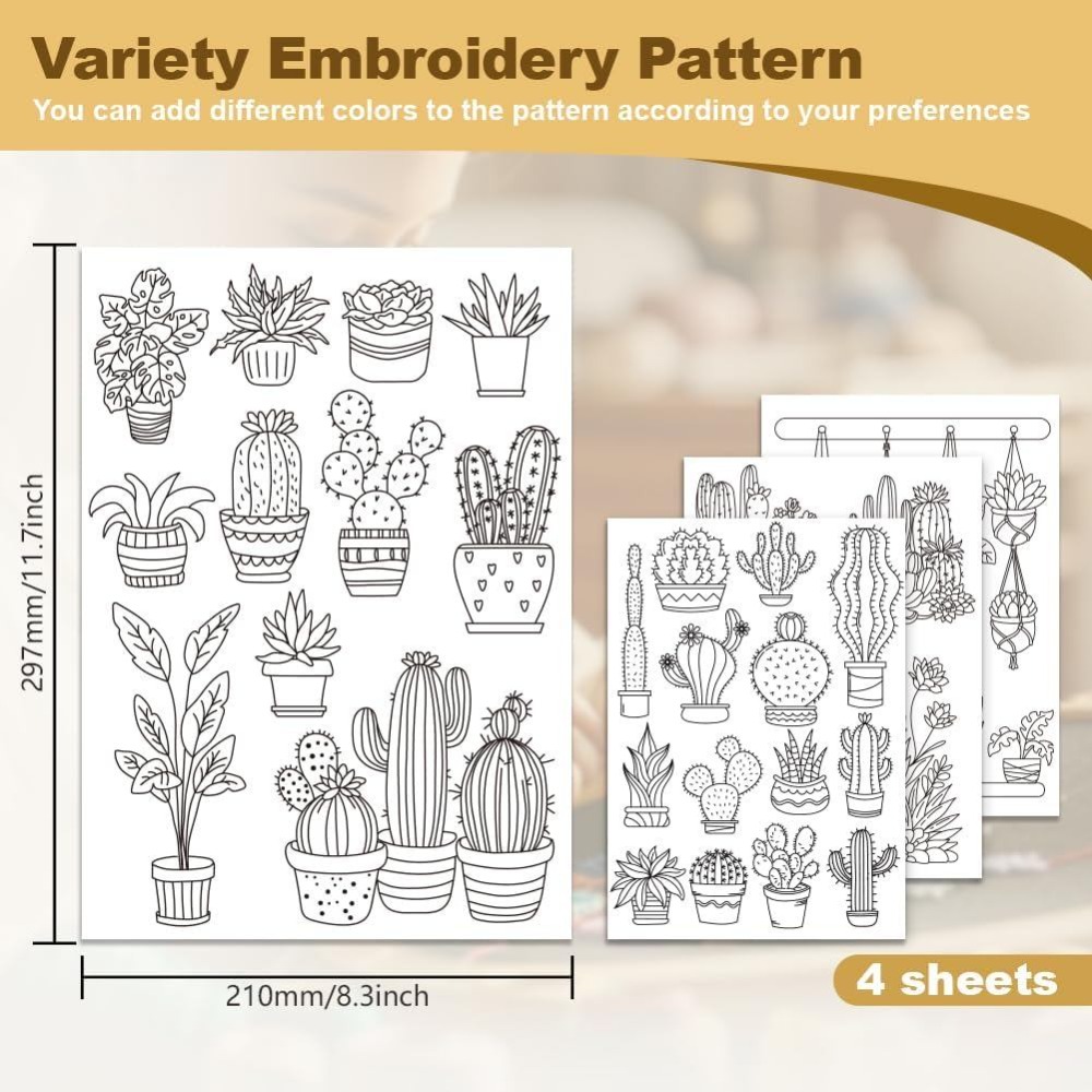30 szt. Stabilizatory do haftu – Embroidery Water recenzja i cena