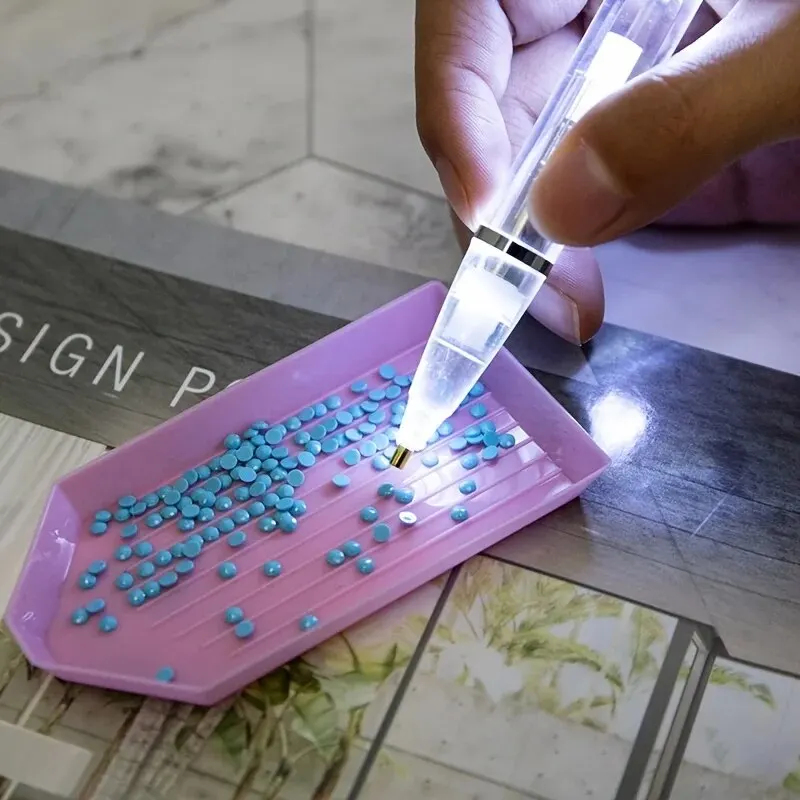 Długopis LED do malowania diam – Embroidery Stitches recenzja i cena