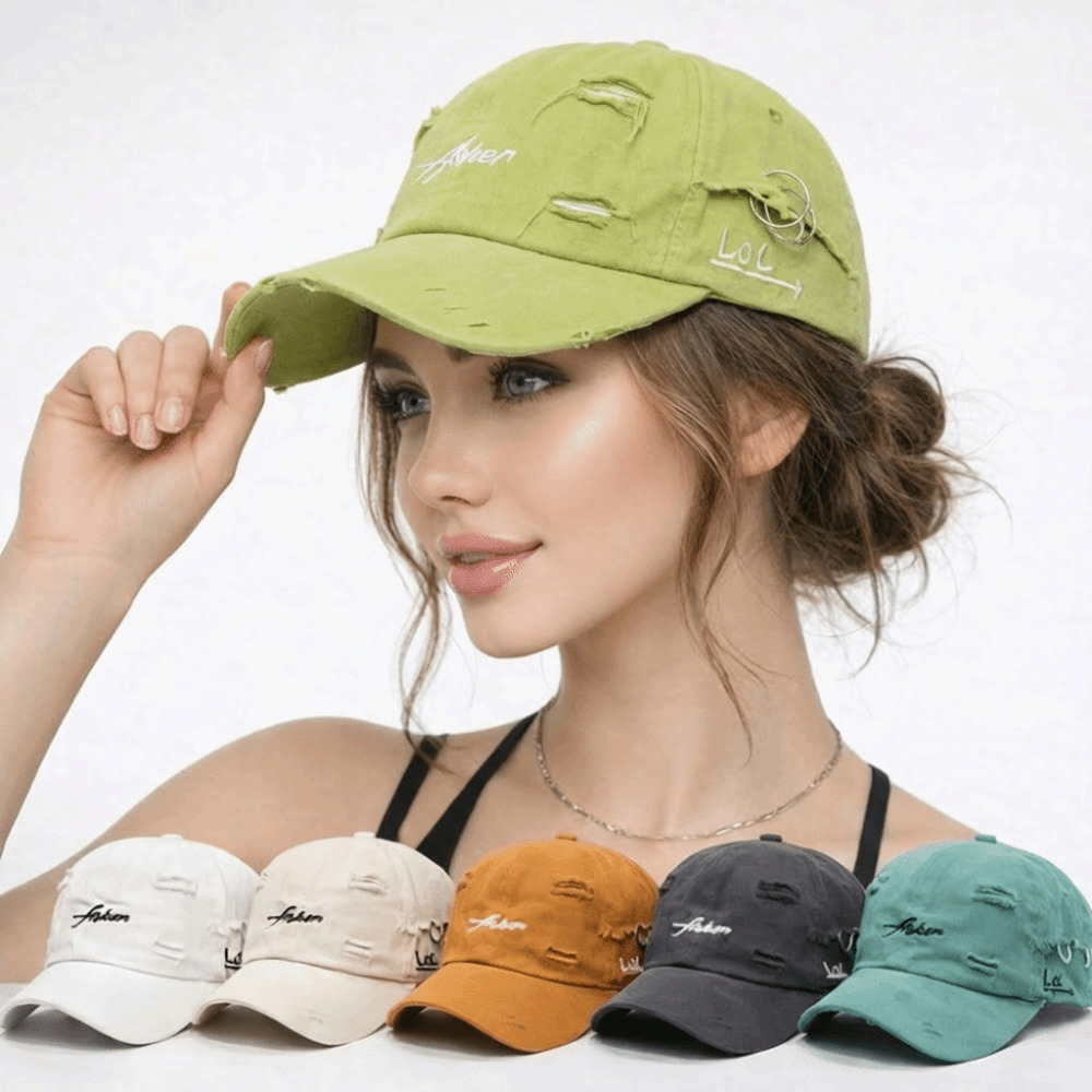 Casualowa unisexowa czapka bas – Embroidery Ring Sizes recenzja i cena