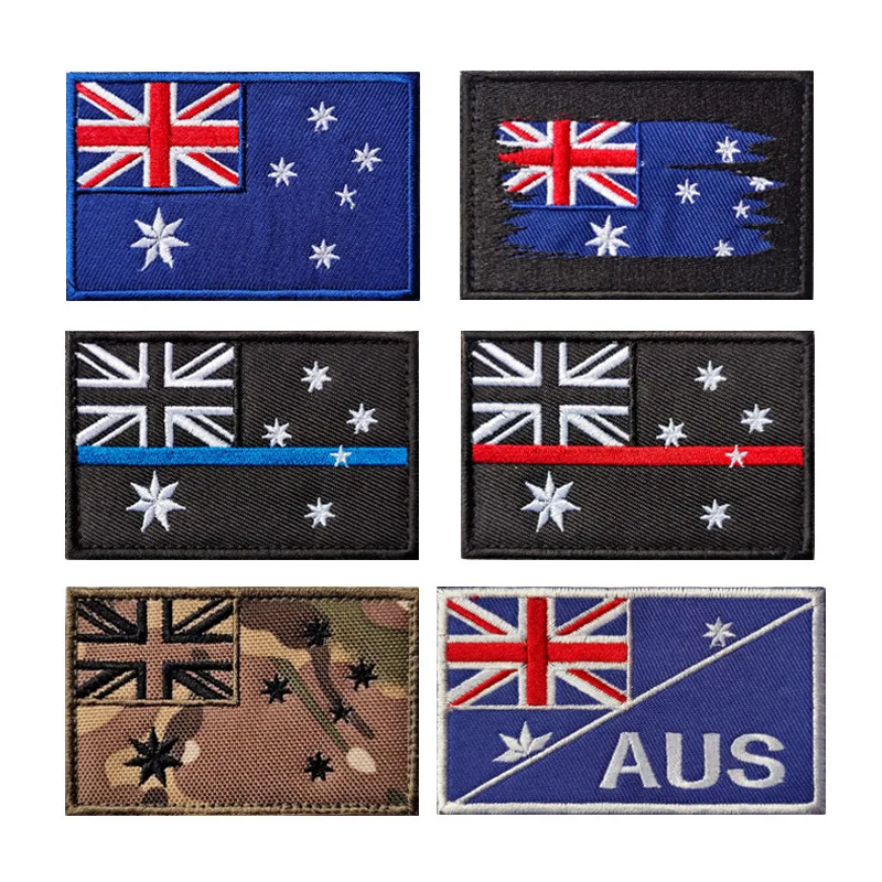 Flaga Australii Naszywki odbla – Embroidery Australia recenzja i cena