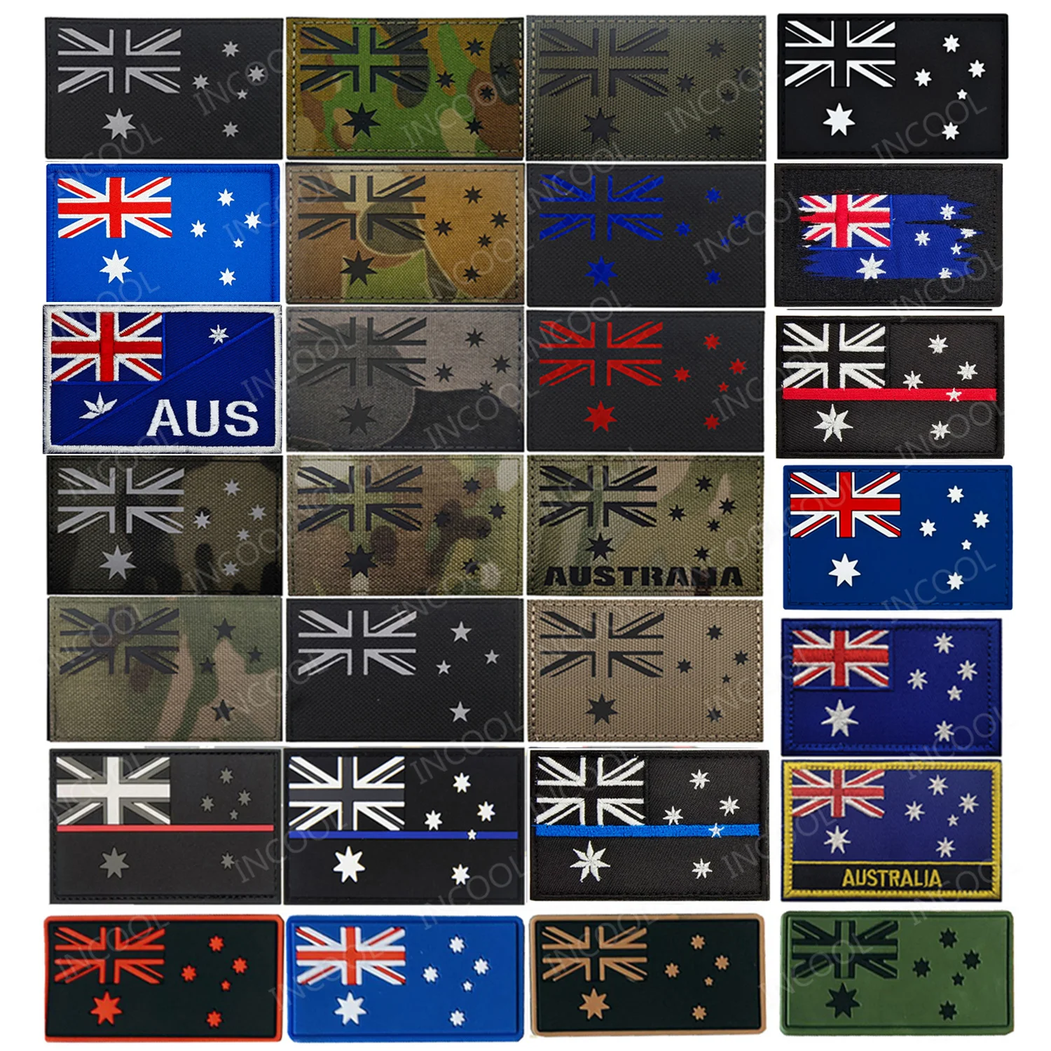 Flaga Australii Naszywki odbla – Embroidery Australia recenzja i cena