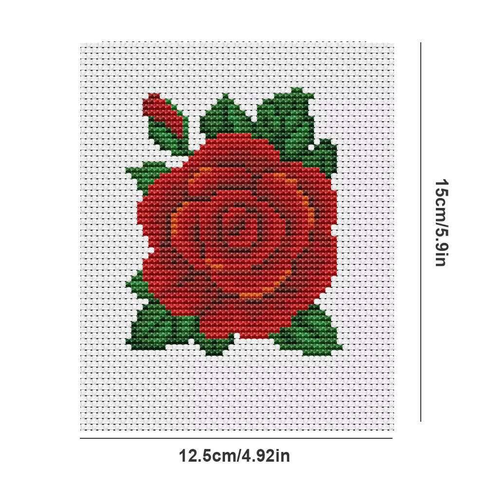 Huacan MINI haft krzyżykowy kw – Embroidery Rose Stitch recenzja i cena