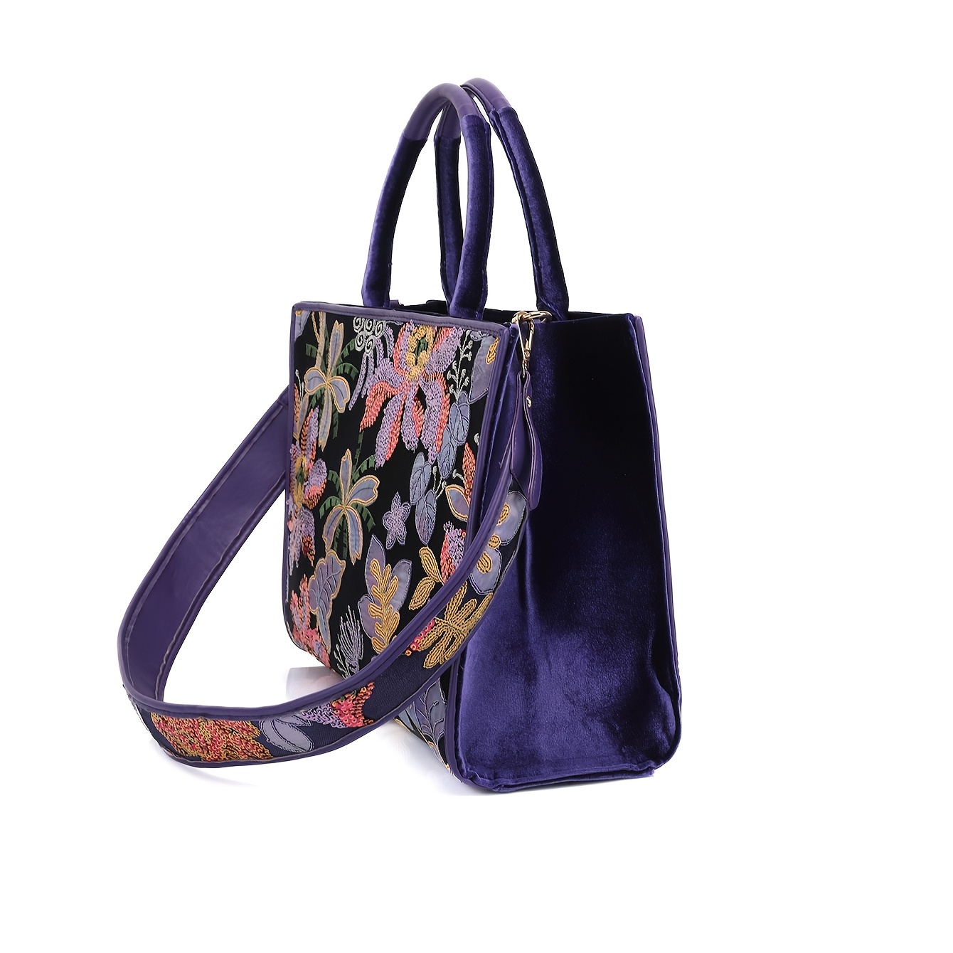 Damska błyszcząca torebka z ce – Embroidery Free Pattern recenzja i cena