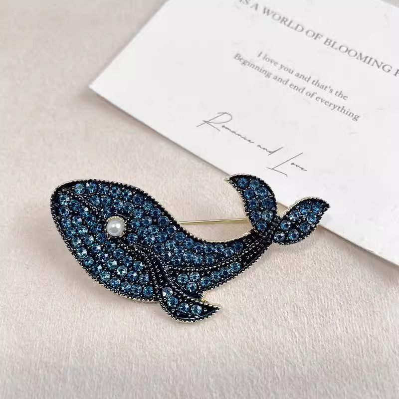 Koreańska moda kreatywny niebi – Embroidery Whale recenzja i cena