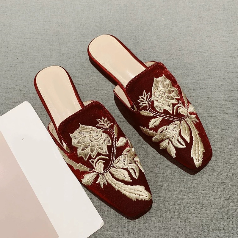 Nowe damskie buty 2026 Retro H – Embroidery Design recenzja i cena