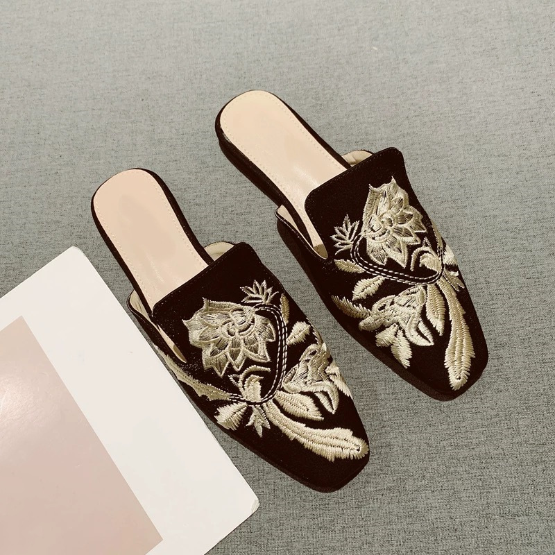 Nowe damskie buty 2026 Retro H – Embroidery Design recenzja i cena