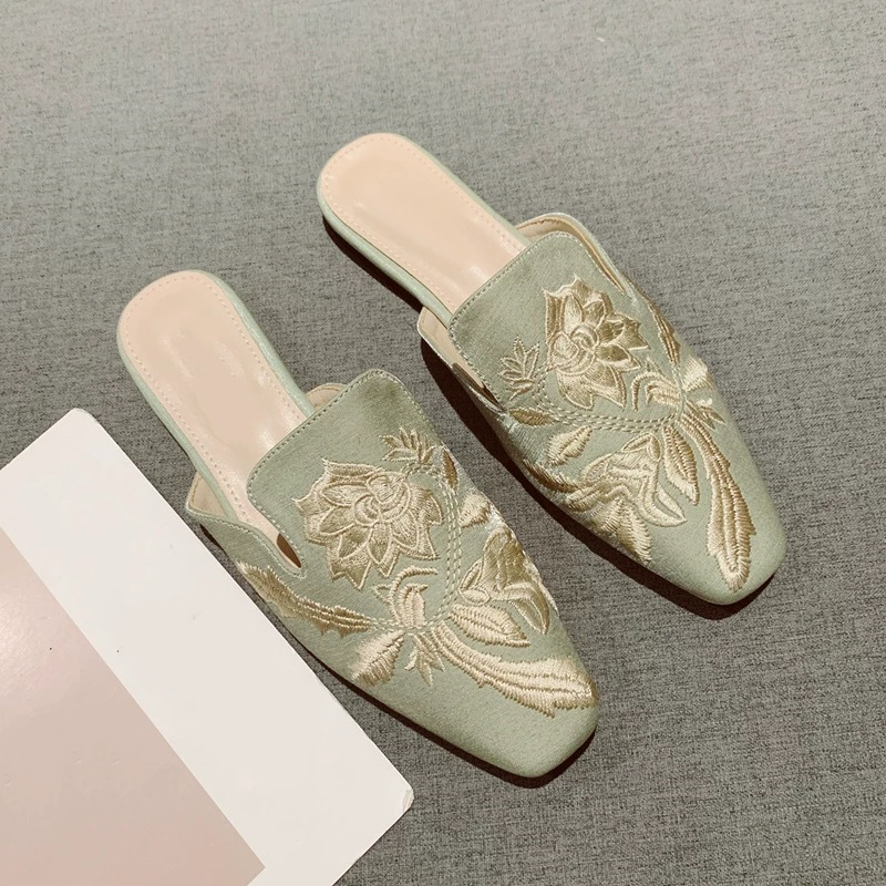 Nowe damskie buty 2026 Retro H – Embroidery Design recenzja i cena