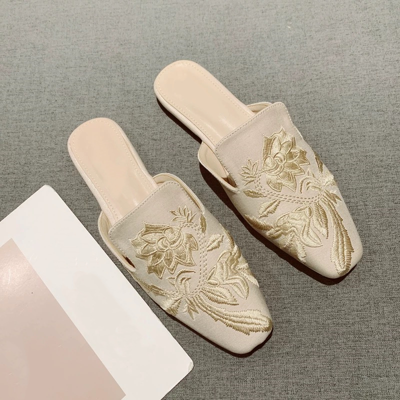 Nowe damskie buty 2026 Retro H – Embroidery Design recenzja i cena