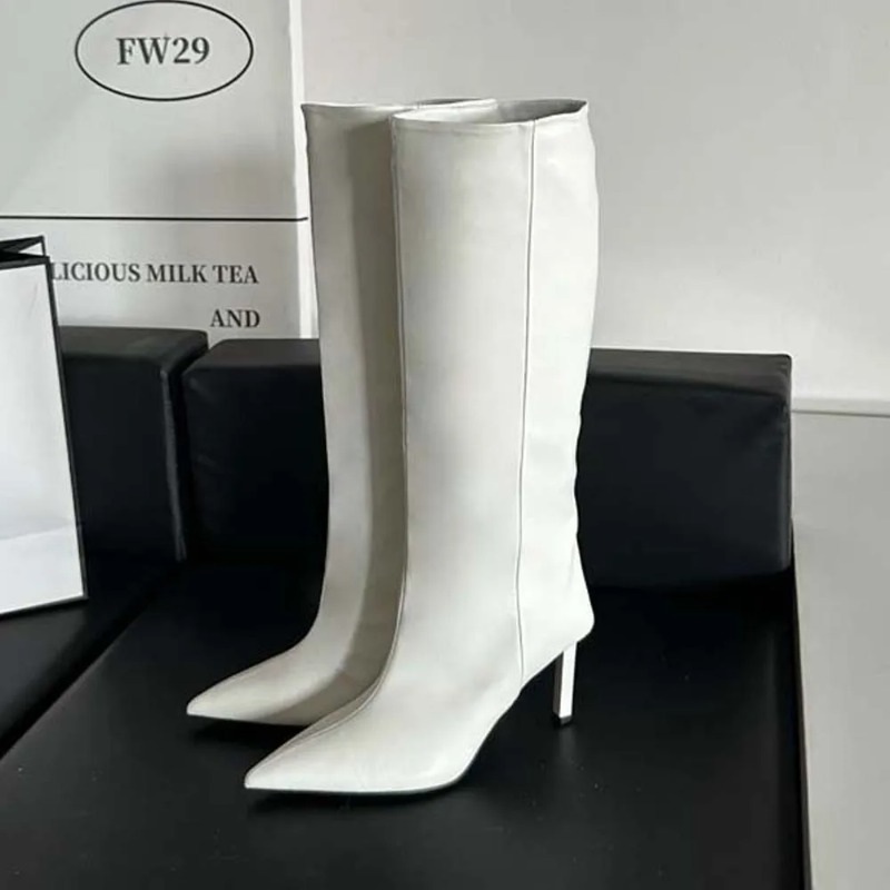 Luksusowe damskie kozaki, modn – Embroidery Design recenzja i cena