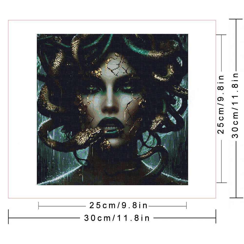 Bezramowa mozaika diamentowa,  – Embroidery Stitches recenzja i cena
