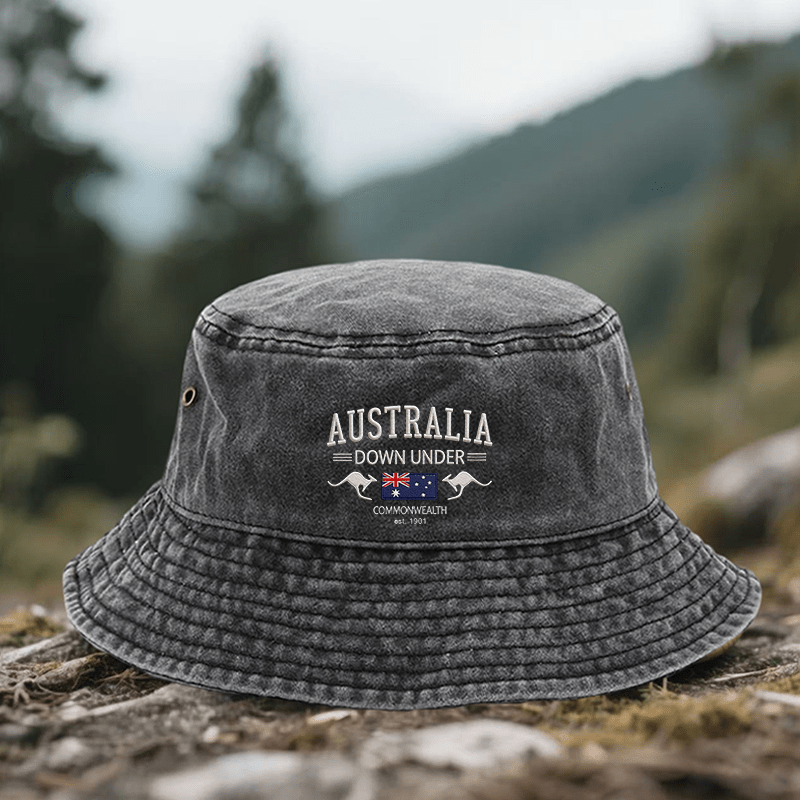 1 haftowana czapka z haftem „A – Embroidery Australia recenzja i cena