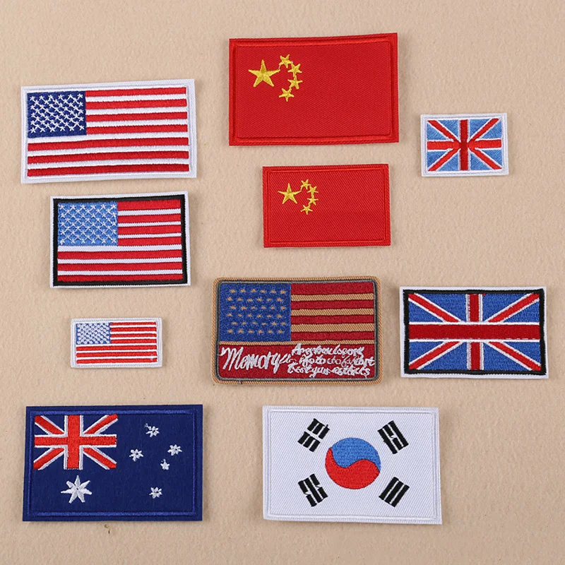 USA Australia Chiny Anglia Fla – Embroidery Australia recenzja i cena