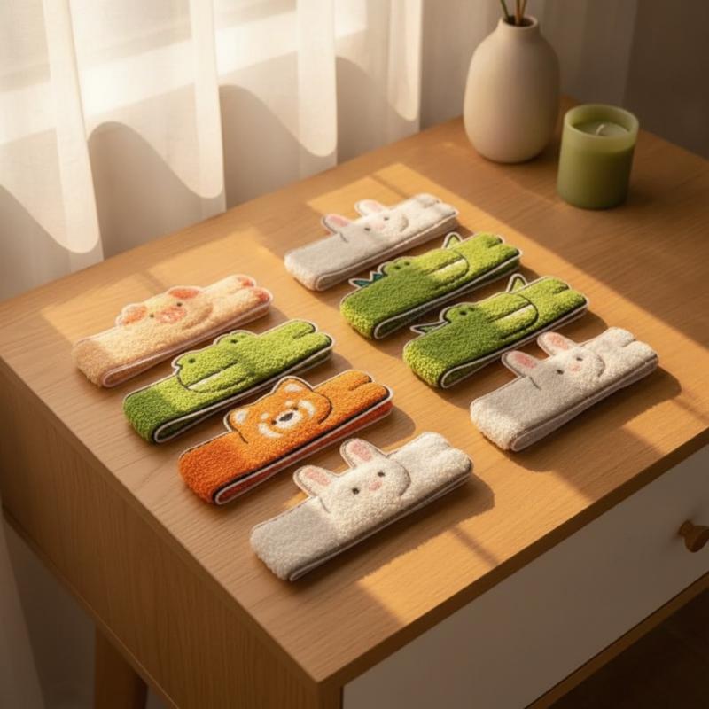 DJYOIE Ręcznik pochłaniający w – Embroidery Water recenzja i cena