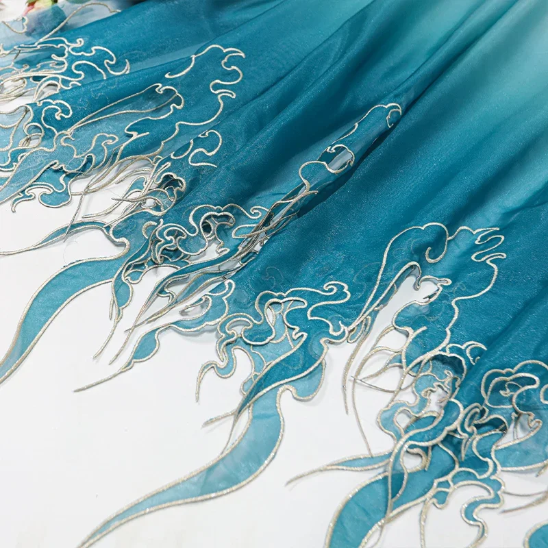 Tkanina w stylu chińskim z haf – Embroidery Design recenzja i cena