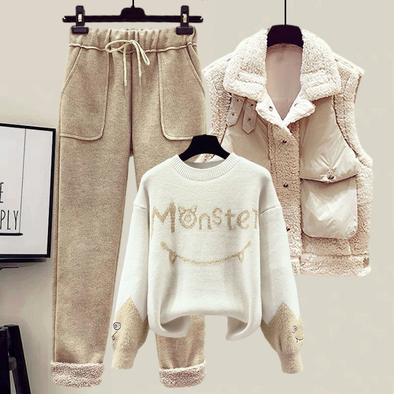 2024 Winter New Cashmere Vest  – Embroidery Free Pattern recenzja i cena