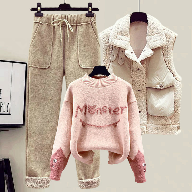 2024 Winter New Cashmere Vest  – Embroidery Free Pattern recenzja i cena