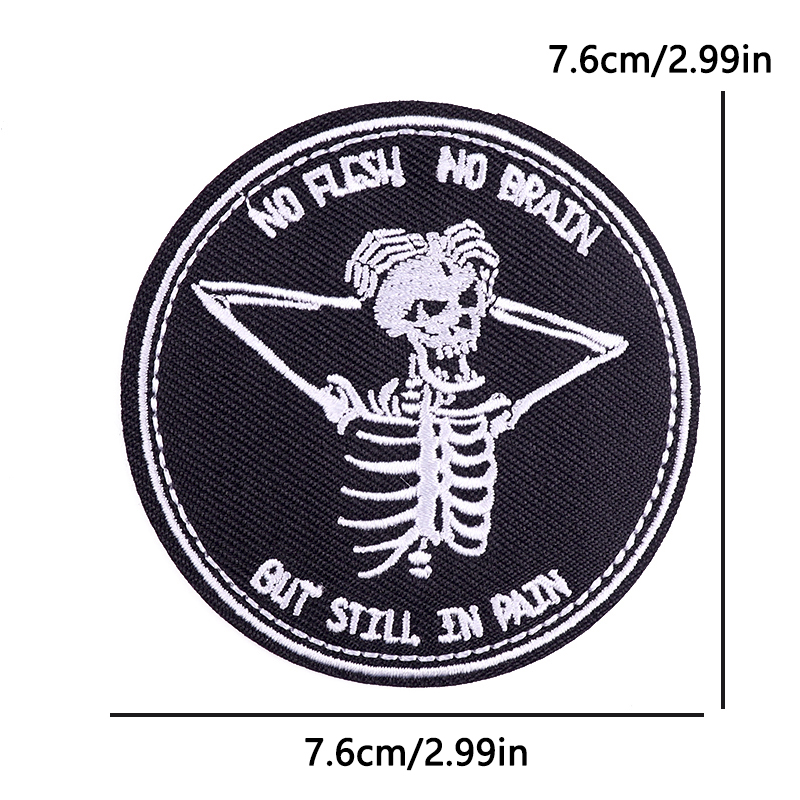 Naszywka z haftem w kształcie  – Embroidery Design 3D recenzja i cena