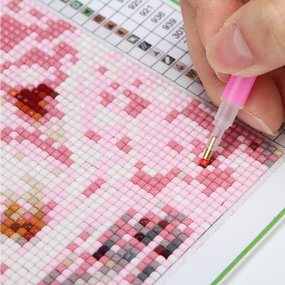 Duży Zestaw do Haftu Diamentow – Embroidery Jesus recenzja i cena