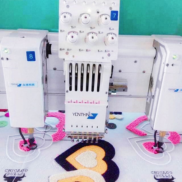 Skomputeryzowana hafciarka łań – Embroidery Machine China recenzja i cena
