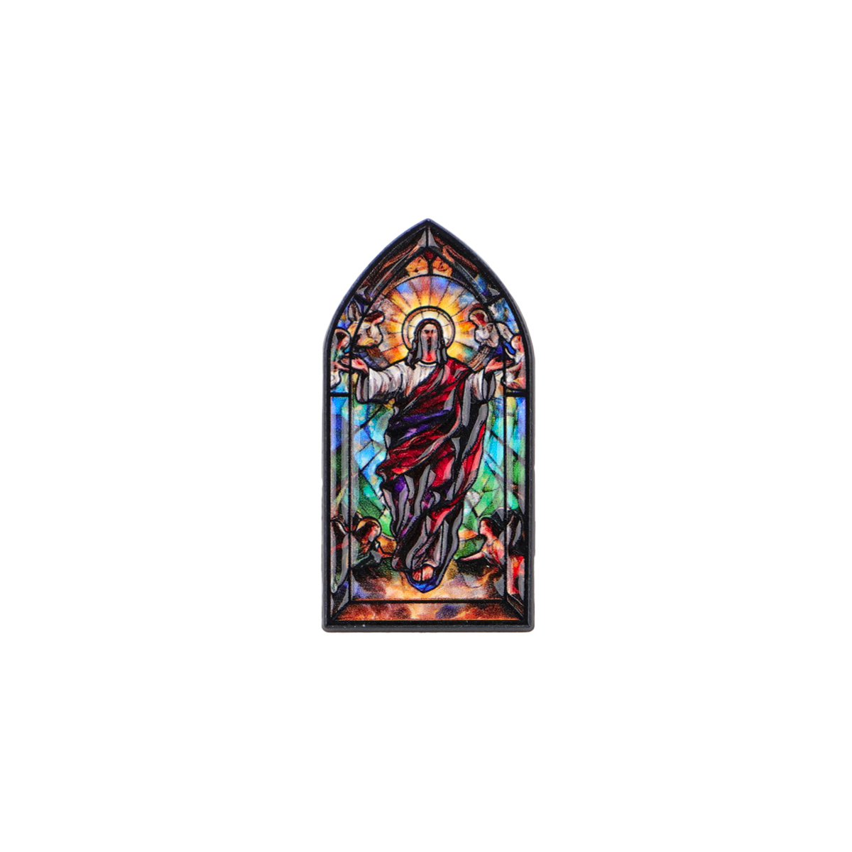 Emaliowana przypinka z wizerun – Embroidery Jesus recenzja i cena