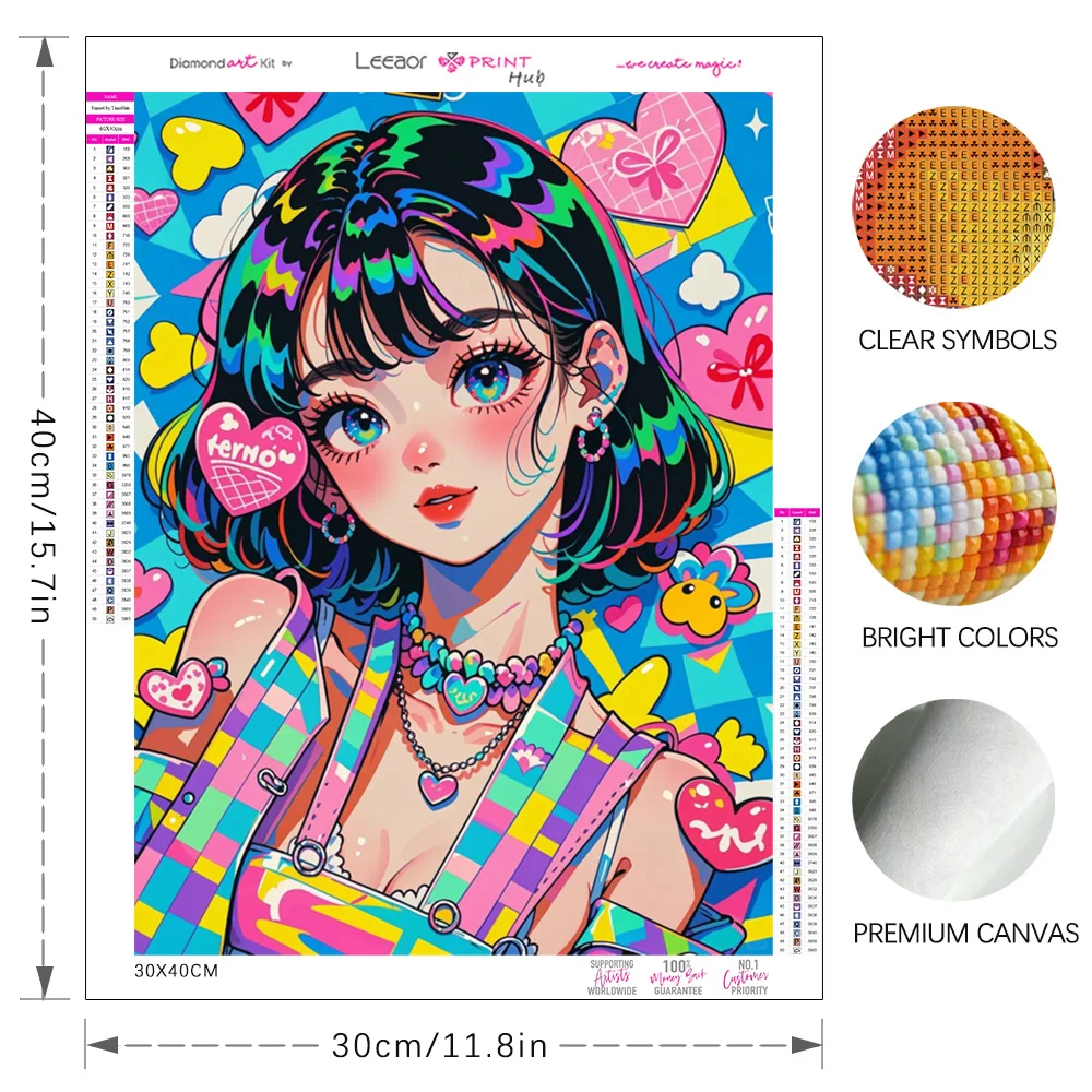 Nowy zestaw do haftu diamentow – Embroidery Stitches recenzja i cena