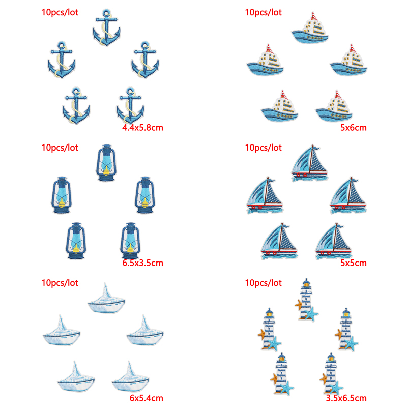 10 sztuk/partia Naszywki z haf – Embroidery Whale recenzja i cena