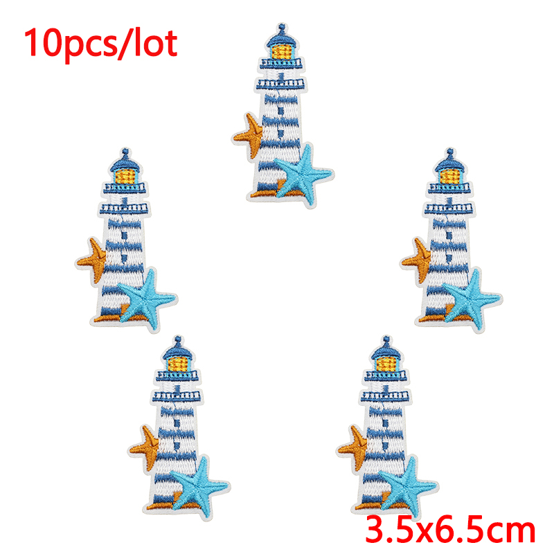 10 sztuk/partia Naszywki z haf – Embroidery Whale recenzja i cena