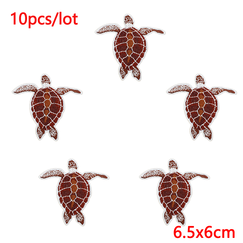 10 sztuk/partia Naszywki z haf – Embroidery Whale recenzja i cena