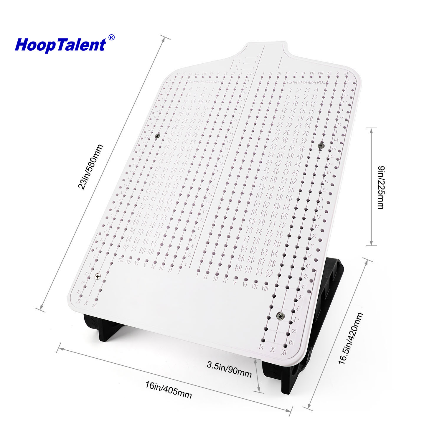 Hoop Talent Hoop Station Zesta – Embroidery Machine Barudan recenzja i cena