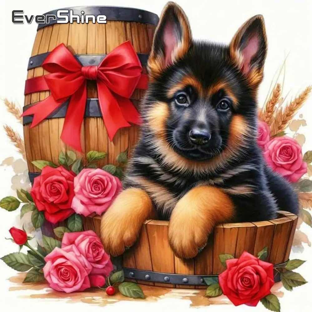 Evershine Diamentowa Mozaika P – Embroidery Rose Stitch recenzja i cena