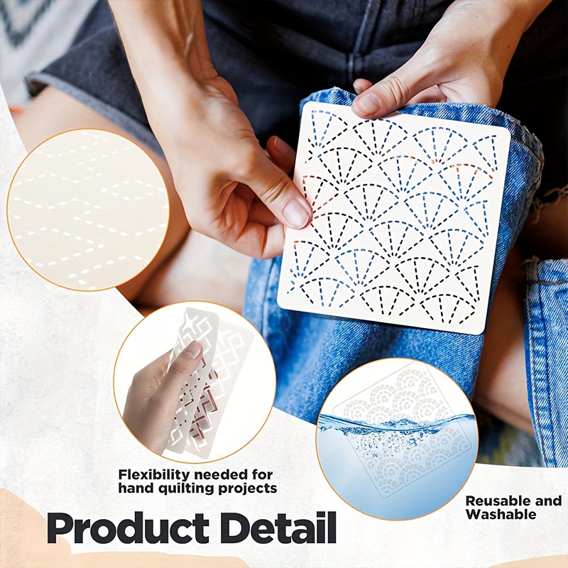 30 szt. Szablonów do haftu DIY – Embroidery Free Pattern recenzja i cena