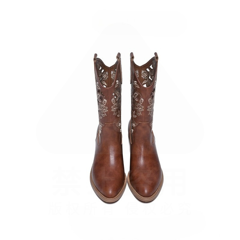 Retro Damskie Buty Wykwintne K – Embroidery Design recenzja i cena