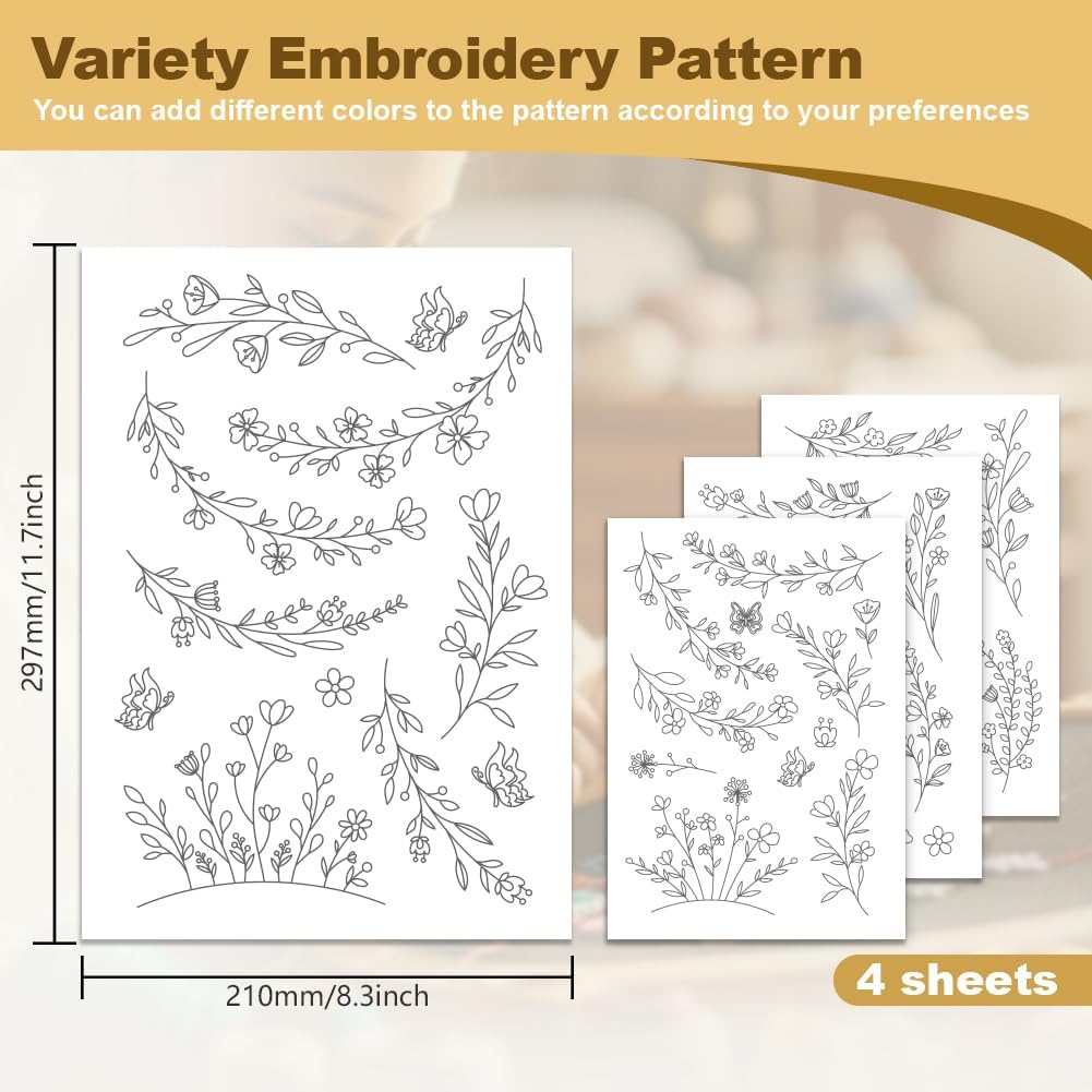 Papier stabilizujący do haftu  – Embroidery Font recenzja i cena