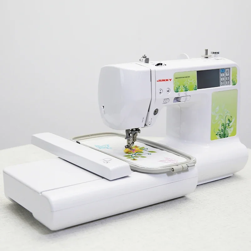 NOWY model domowej maszyny do  – Embroidery Machine China recenzja i cena